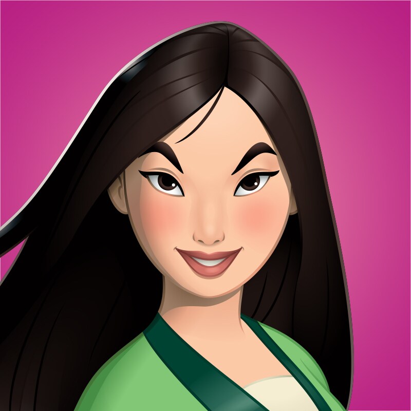 Mulan Create Your World character image thumbnail