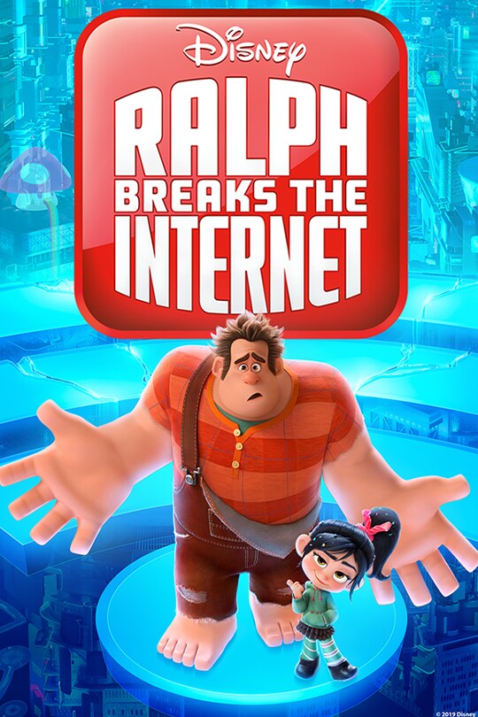 Ralph Breaks the Internet Movie Poster