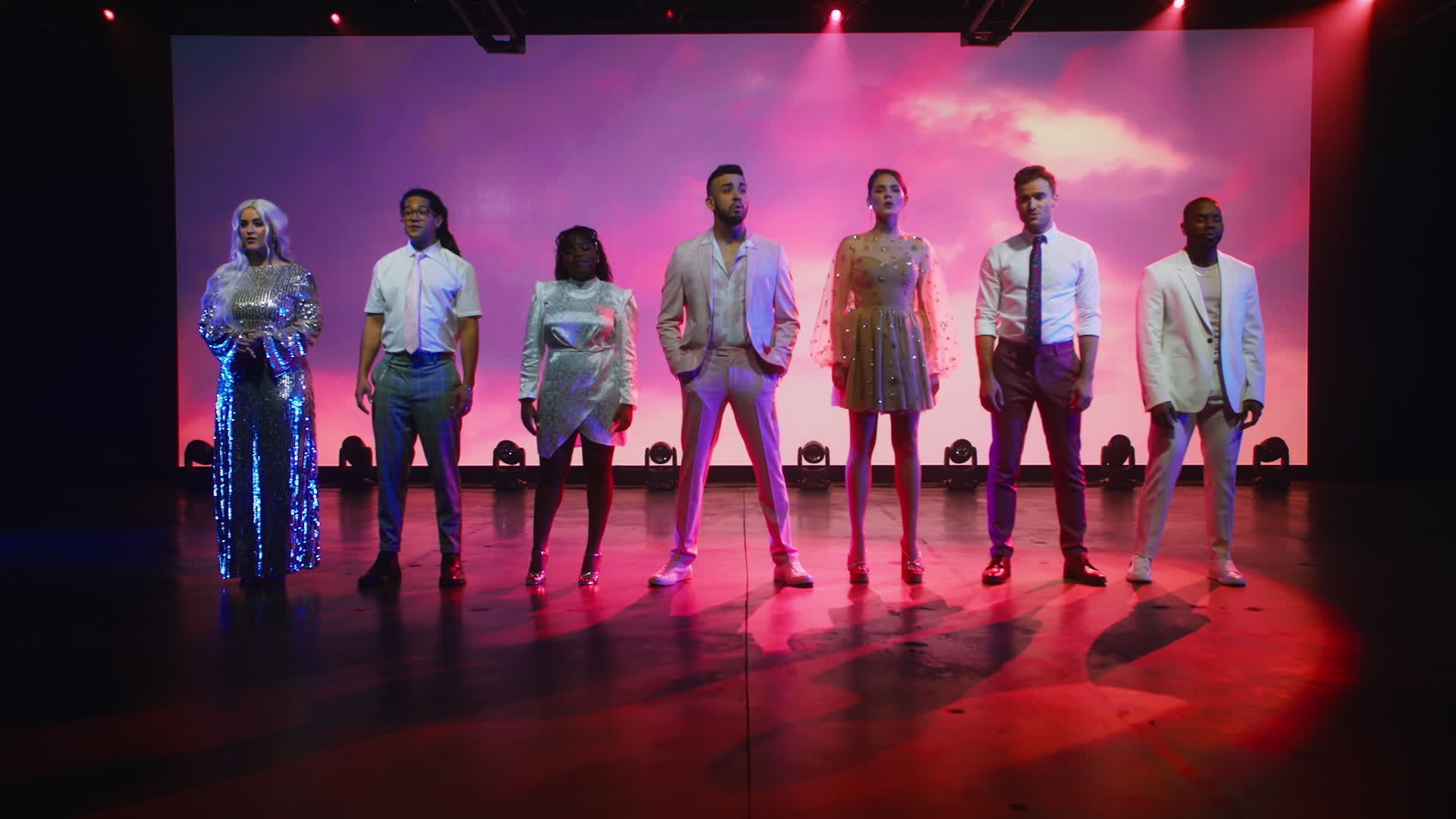 DCappella - “Starting Now Mashup”