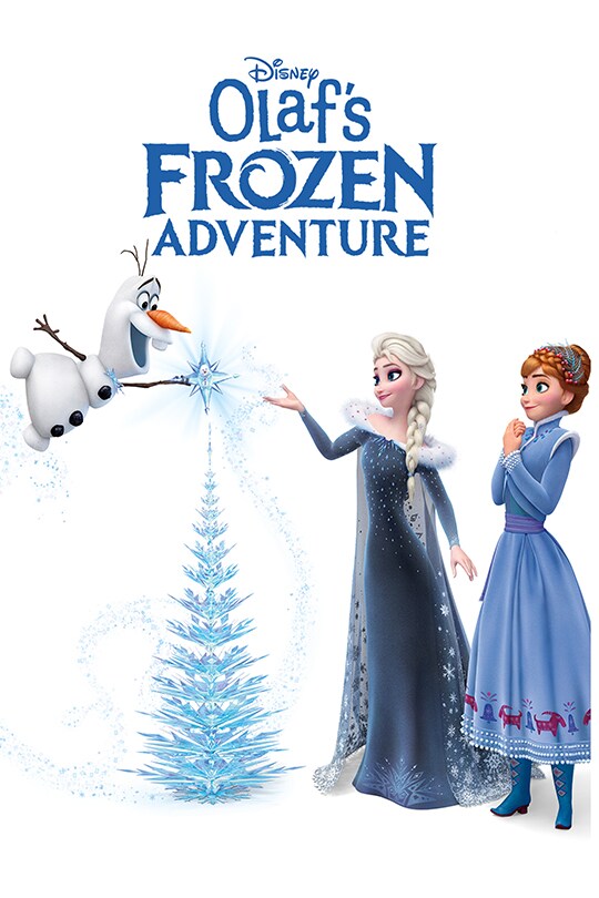 Olaf's Frozen Adventure poster