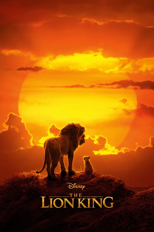 The Lion King movie poster