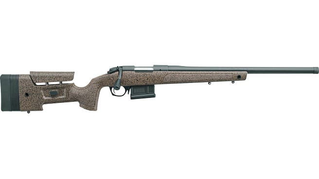 Stock Photo of the Bergara B-14 HMR chambered in 22-250