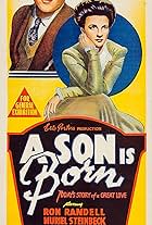 Ron Randell and Muriel Steinbeck in A Son Is Born (1946)