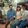 Eva Longoria, Michael Peña, and Isabela Merced in Dora and the Lost City of Gold (2019)