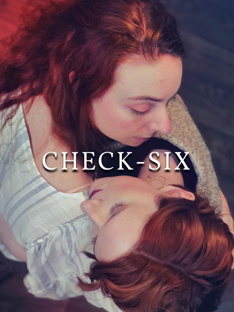 Carys Glynne and Skylar Denney in Check-Six (2021)