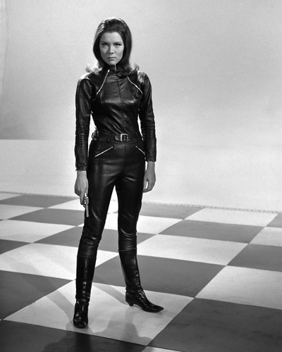 Diana Rigg in The Avengers (1961)