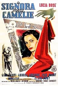 Lucia Bosè in The Lady Without Camelias (1953)