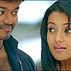 Joseph Vijay and Trisha Krishnan in Aathi (2006)