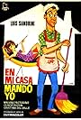 Malvina Pastorino and Luis Sandrini in En mi casa mando yo (1968)