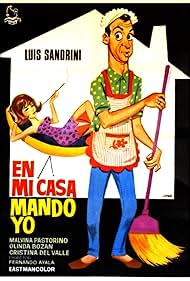 Malvina Pastorino and Luis Sandrini in En mi casa mando yo (1968)