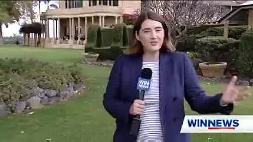 Jimbour House on the Western Downs has become a movie set, with an all-Queensland cast and crew proving what's possible in regional Queensland! #WINNews