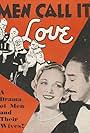 Leila Hyams and Adolphe Menjou in Men Call It Love (1931)