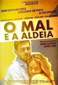 Custódia Gallego, Bruno Rossi, Miguel Nunes, Júlia Belard, and Hugo Costa Ramos in O Mal e a Aldeia (2013)