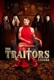 Karine Vanasse in The Traitors Canada (2023)