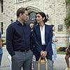 Katie Findlay and Wyatt Nash in Love Strikes Twice (2021)