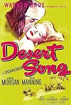 Irene Manning and Dennis Morgan in The Desert Song (1943)