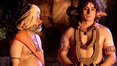 Dadhey Pandey and Kumar Hegde in Madanike is a Shiva bhakt (2012)