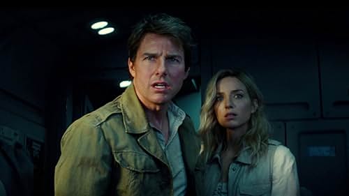 The Mummy: Nick Saves Jenny From The Plane Crash