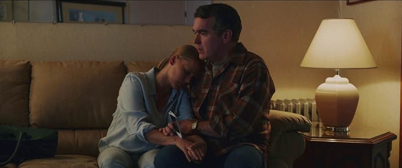 Brian d'Arcy James and Joanna Kulig in She Came to Me (2023)