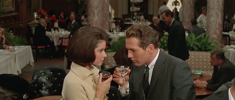 Paul Newman and Diane Baker in The Prize (1963)