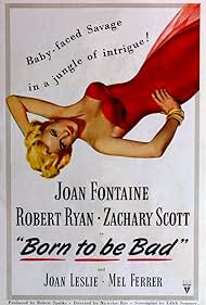 Joan Fontaine in Born to Be Bad (1950)