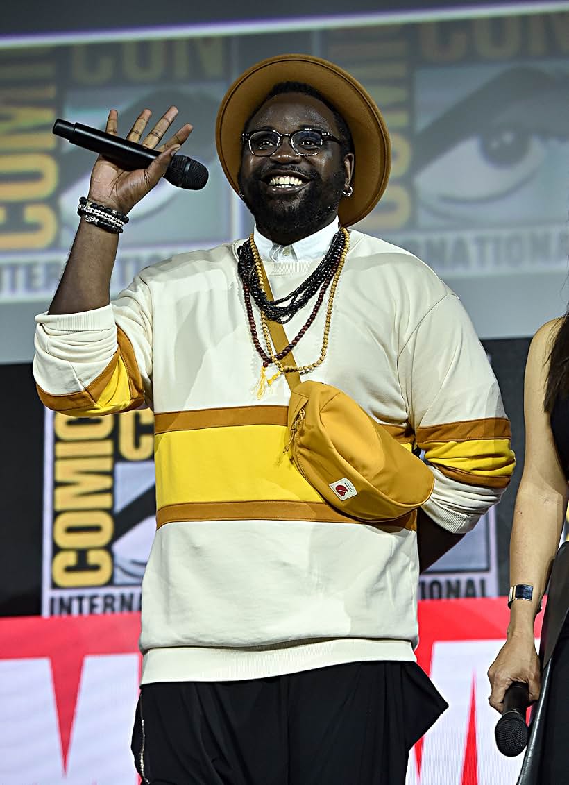 Brian Tyree Henry at an event for Eternals (2021)