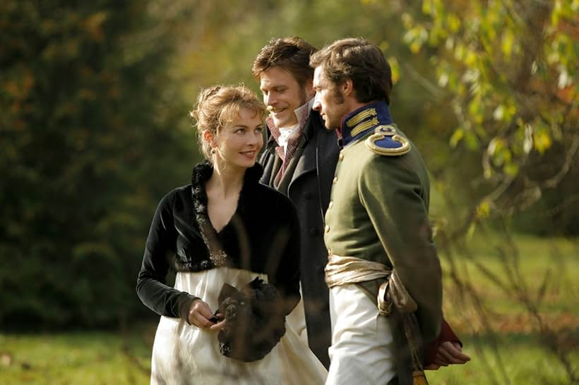 Violante Placido and Benjamin Sadler in War and Peace (2007)