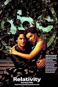 David Conrad and Kimberly Williams-Paisley in Relativity (1996)