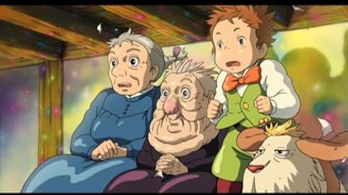 Howl's Moving Castle: BD