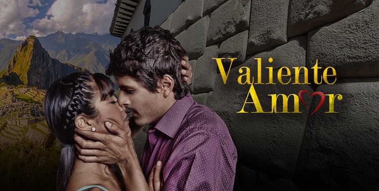 Nicolás Galindo and Stephanie Orúe in Valiente amor (2016)