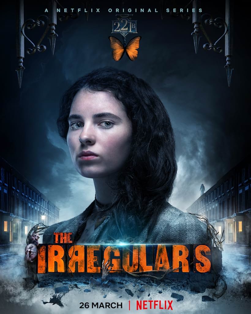 Darci Shaw in The Irregulars (2021)