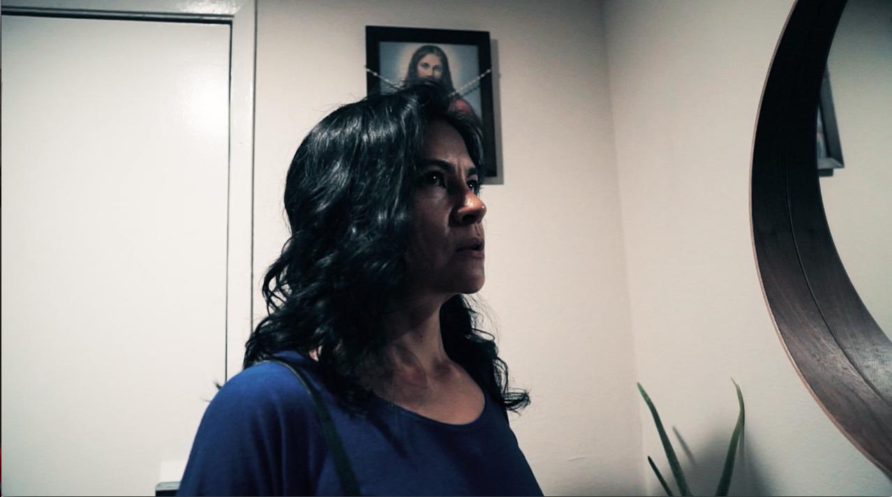 still from the short film La Llamada (The Call)