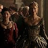 Joely Richardson and Emma Hamilton in The Tudors (2007)