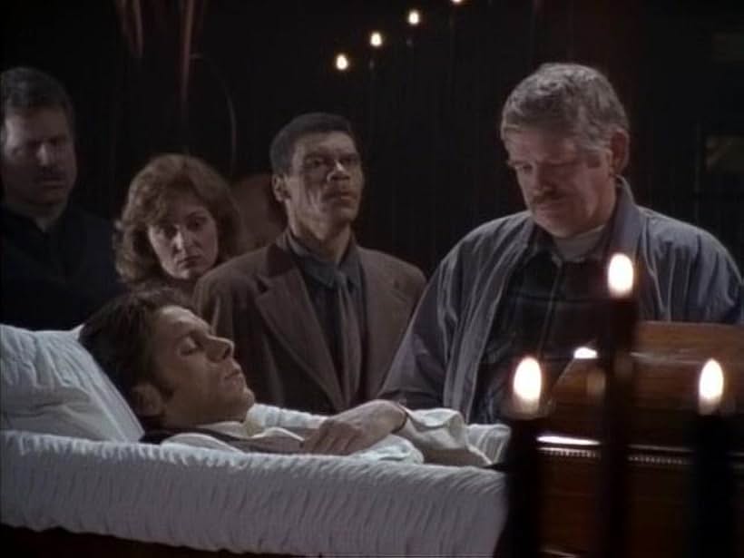 Jim Antonio, Gary Cole, and John Shearin in American Gothic (1995)