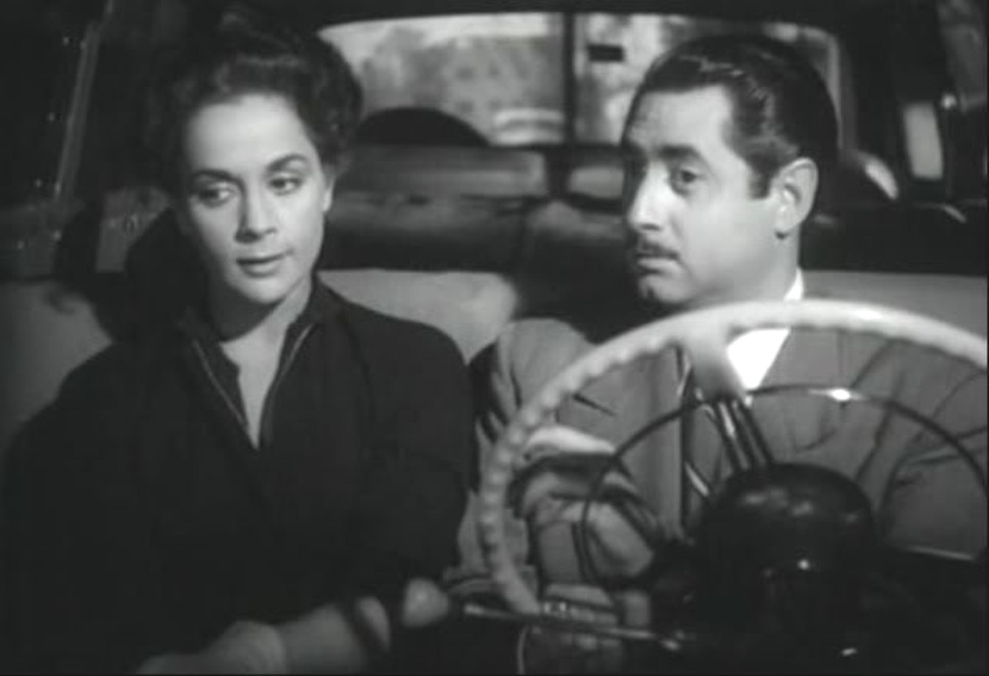 Luis Beristáin and Delia Garcés in El (1953)