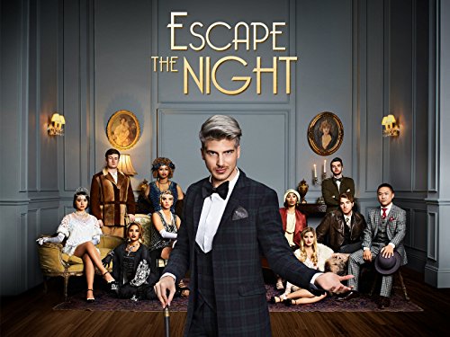 Andrea Brooks, Shane Dawson, Justine Ezarik, GloZell Green, Timothy DeLaGhetto, Oli White, Joey Graceffa, Lele Pons, Matthew Haag, Eva Gutowski, and Sierra Furtado in Escape the Night (2016)