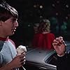 Tom Cruise and Bronson Pinchot in Risky Business (1983)