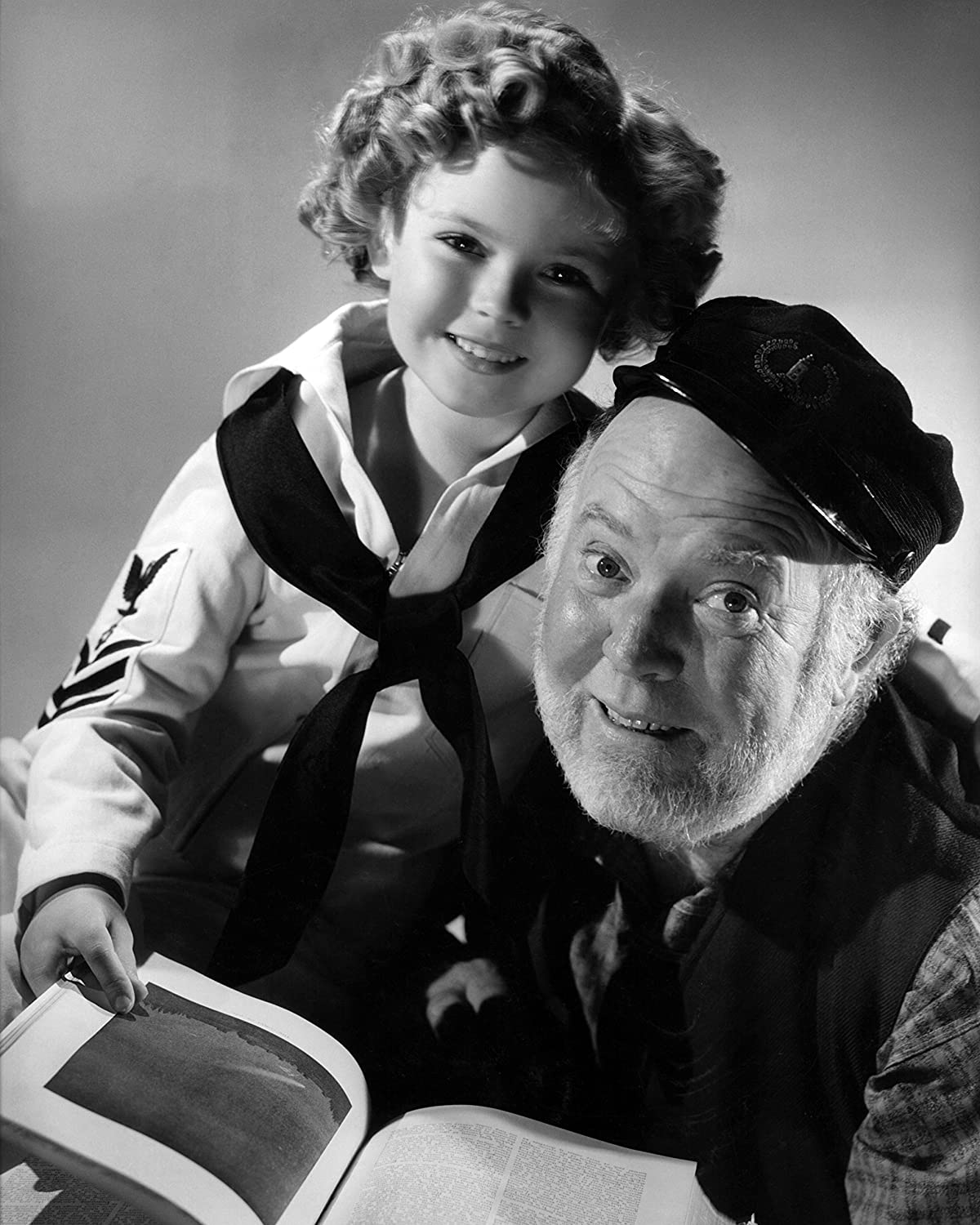 Shirley Temple and Guy Kibbee in Captain January (1936)