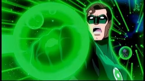 Trailer for Green Lantern: Emerald Knights