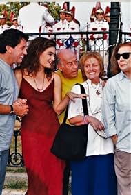 Despoina Bebedeli, Gogo Brebou, Eleni Hatziargyri, Spiros Papadopoulos, and Thanasis Vengos in Peri anemon kai ydaton (2000)