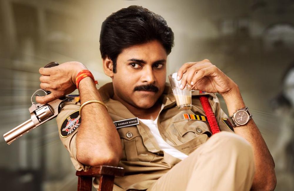 Pawan Kalyan in Gabbar Singh (2012)