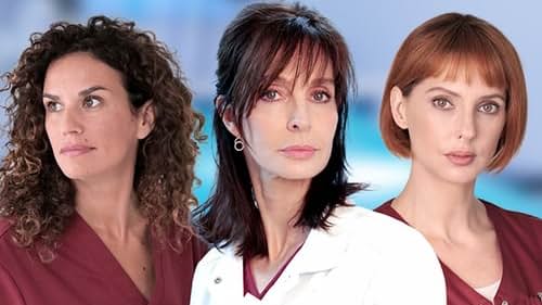 Anne Parillaud, Barbara Cabrita, and Frédérique Bel in H24 (2020)