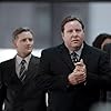 Stephen Curry, Nick Farnell, and Shane Jacobson in Fat Tony & Co (2014)