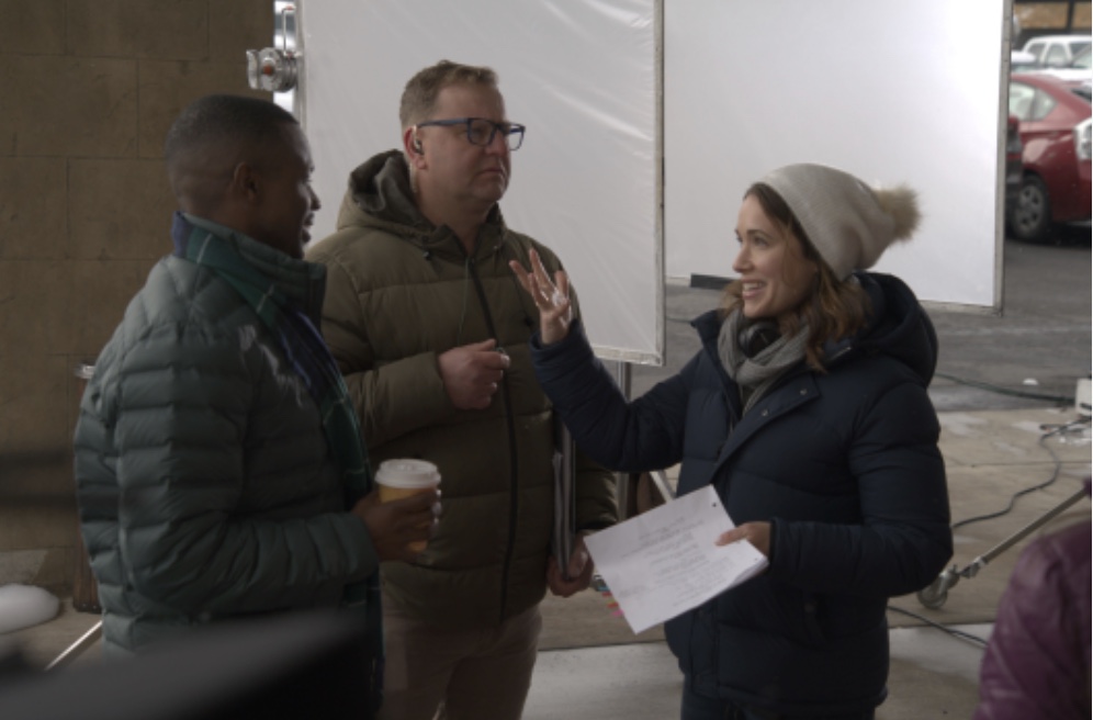 Marla Sokoloff, Sean Patrick Thomas, and Xavier S. Puslowski