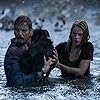 Barry Pepper, Cso-Cso, and Kaya Scodelario in Crawl (2019)