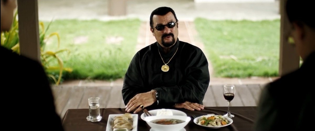 Steven Seagal in The Asian Connection (2016)