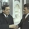 Hugh Marlowe and John Nettleton in The Last Shot You Hear (1969)