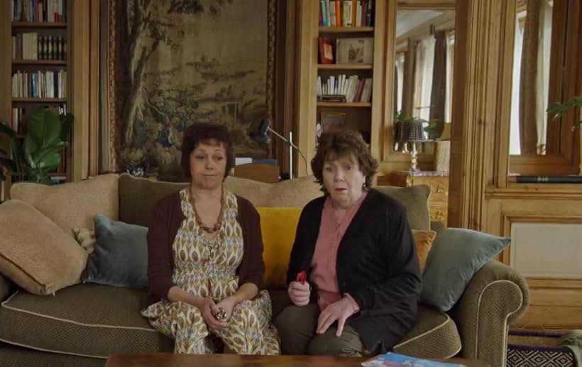 Véronique Barrault and Annick Blancheteau in Le Squat (2021)