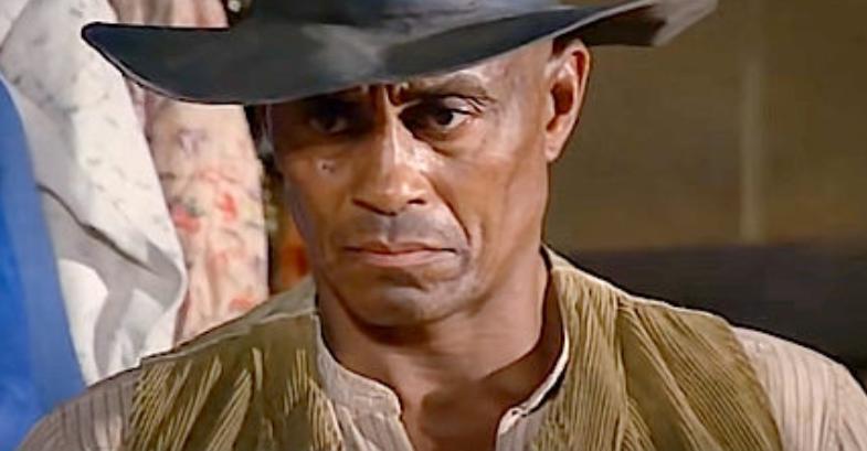 Woody Strode in Boot Hill (1969)