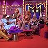 Admira Thunderpussy, Antonina Nutshell, Elecktra, Fontana, Vanity Vain, Robert Eirfjell, Anthony Yigit, Robin Bengtsson, Niklas Andersson, and Simon Sköld in Drag Race Sverige: Untucked! (2023)